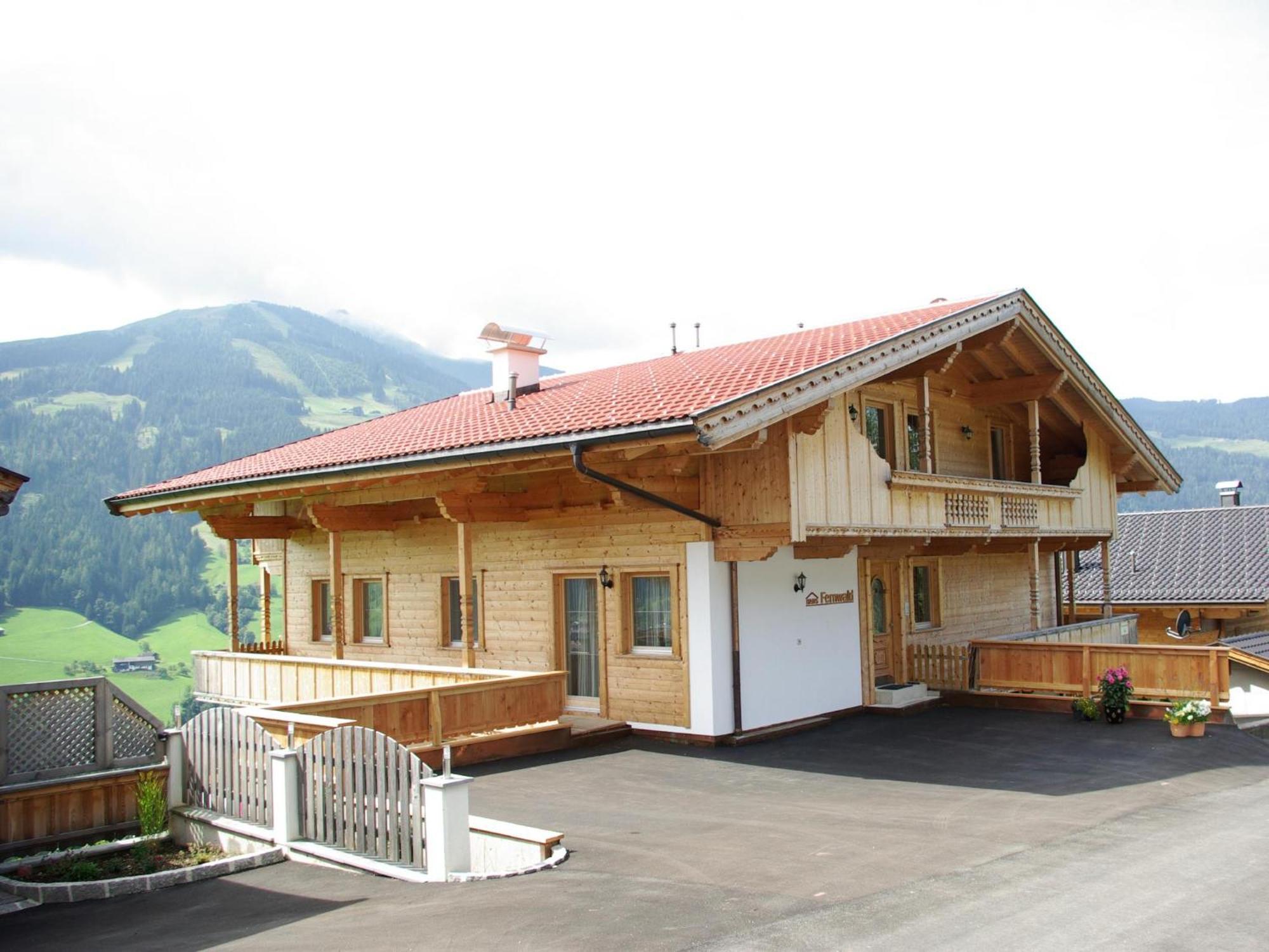 Haus Fernwald Top Rens アルプバッハ エクステリア 写真