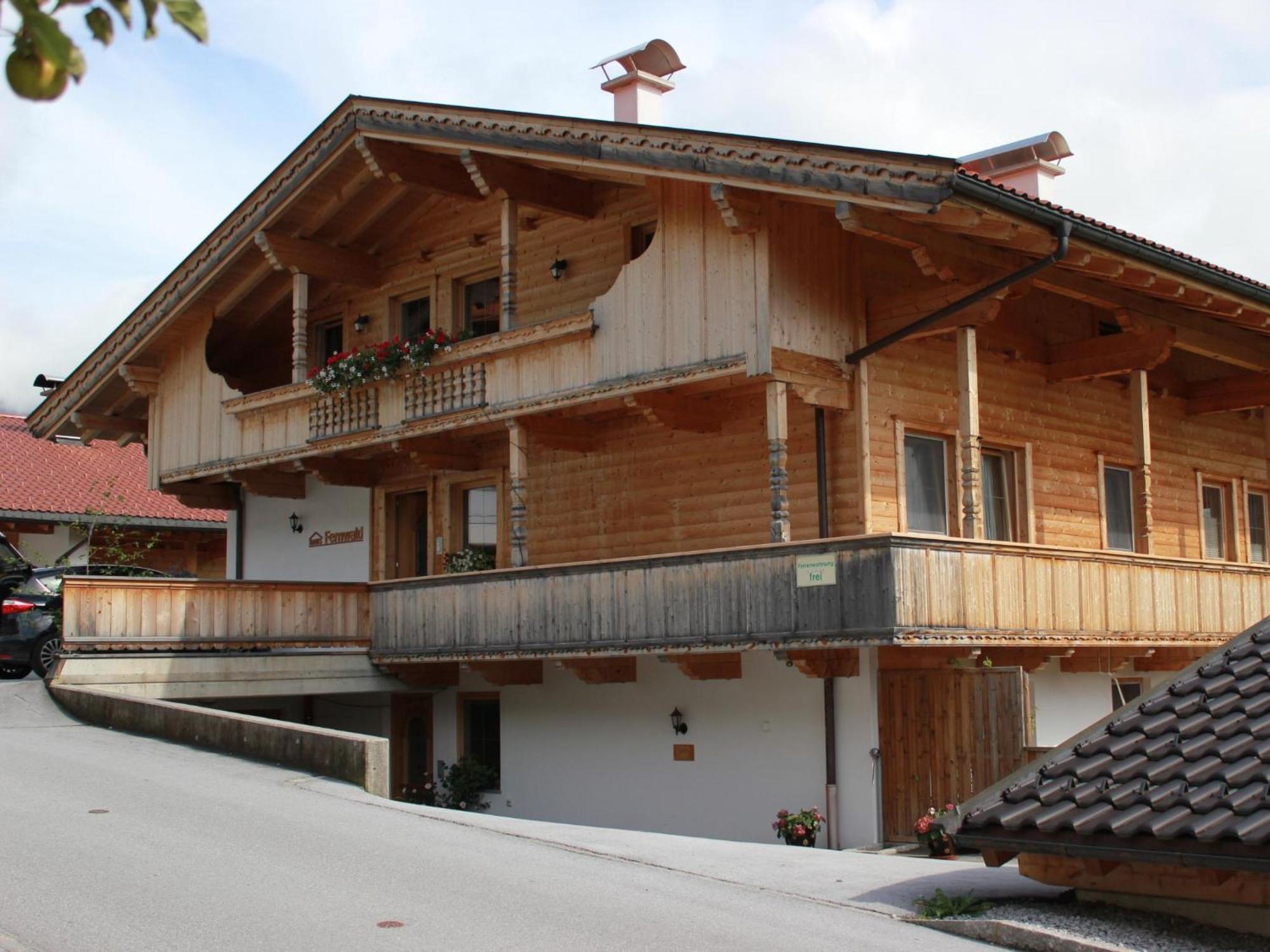 Haus Fernwald Top Rens アルプバッハ エクステリア 写真
