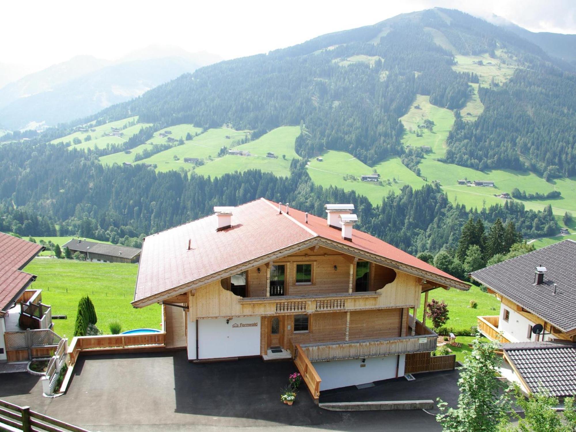 Haus Fernwald Top Rens アルプバッハ エクステリア 写真